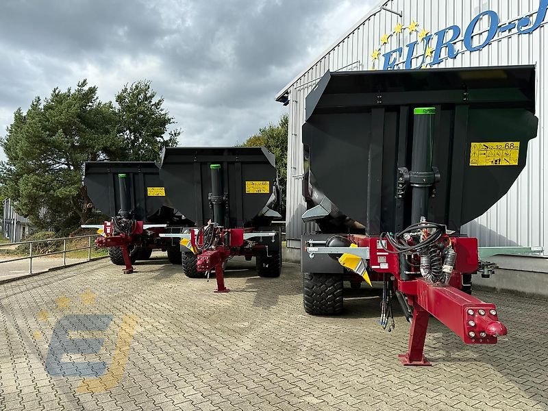 Kipper des Typs PRONAR Schwerlastkipper Hardoxmulde T 701 HP Halfpipe Mulde, Gebrauchtmaschine in Itterbeck (Bild 3)