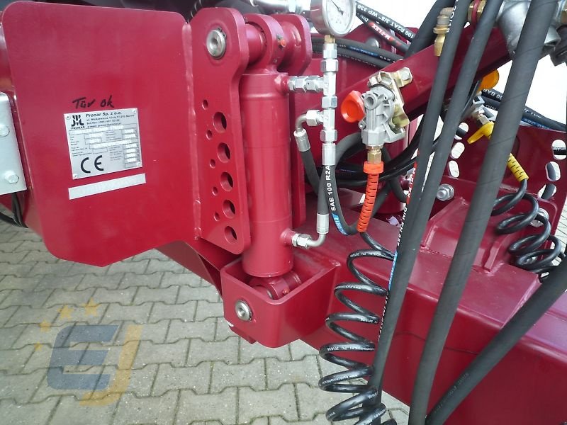 Kipper des Typs PRONAR Schwerlastkipper Hardoxmulde T 701 HP Halfpipe Mulde, Gebrauchtmaschine in Itterbeck (Bild 20)