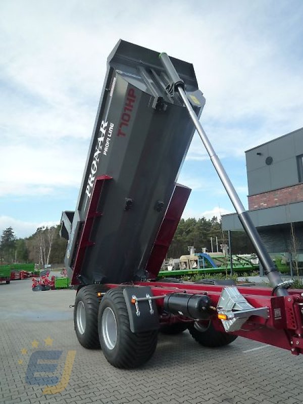 Kipper des Typs PRONAR Schwerlastkipper Hardoxmulde T 701 HP Halfpipe Mulde, Gebrauchtmaschine in Itterbeck (Bild 8)
