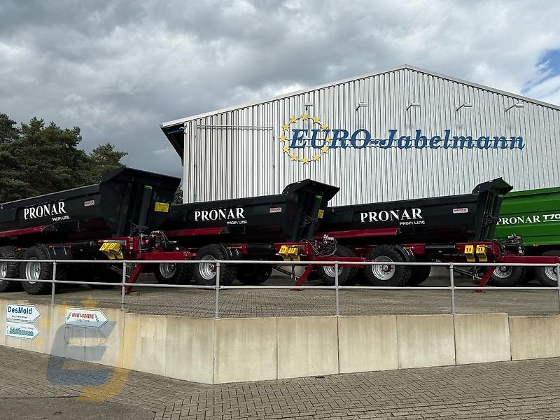 Kipper des Typs PRONAR Schwerlastkipper Hardoxmulde T 701 HP Halfpipe Mulde, Gebrauchtmaschine in Itterbeck (Bild 2)