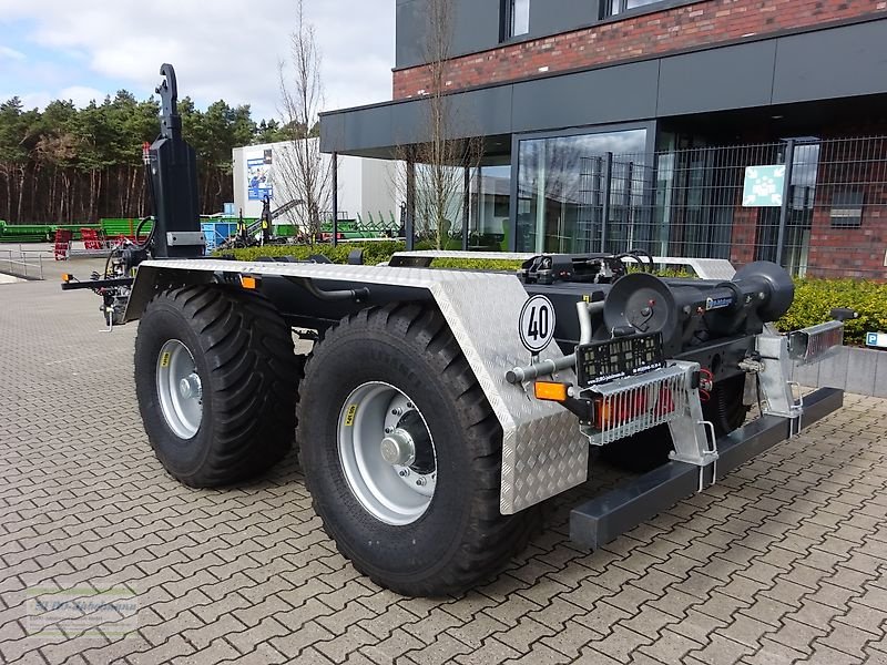 Abrollcontainer des Typs PRONAR Containeranhänger / Containerfahrzeug / Hakenlifter T 285/1, 23 to, NEU, Neumaschine in Itterbeck (Bild 9)