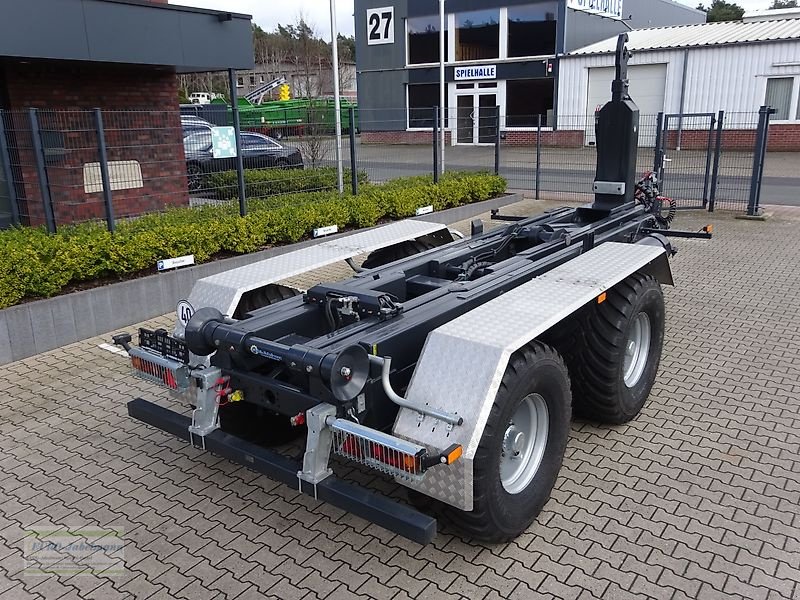 Abrollcontainer des Typs PRONAR Containeranhänger / Containerfahrzeug / Hakenlifter T 285/1, 23 to, NEU, Neumaschine in Itterbeck (Bild 2)