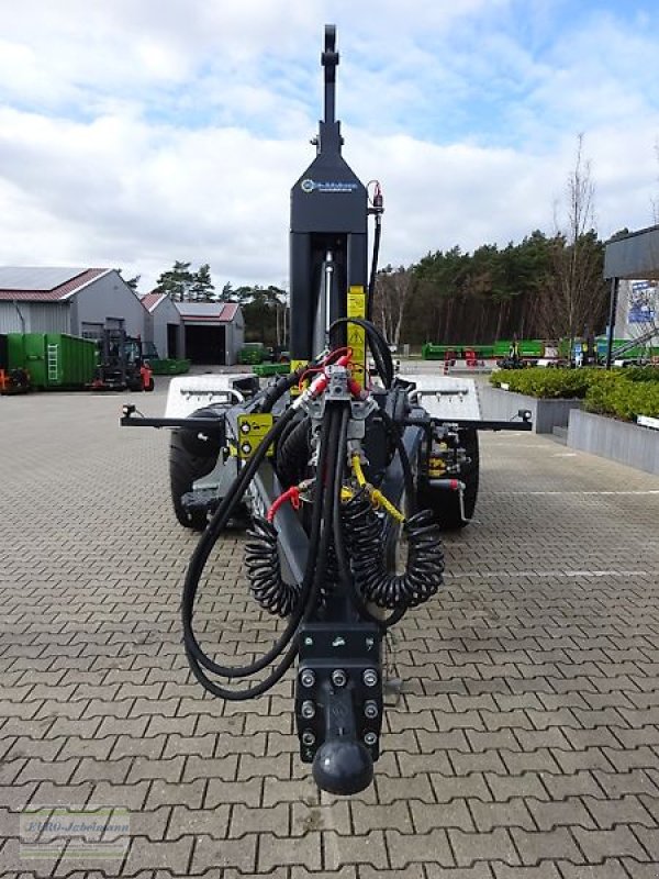 Abrollcontainer des Typs PRONAR Containeranhänger / Containerfahrzeug / Hakenlifter T 285/1, 23 to, NEU, Neumaschine in Itterbeck (Bild 14)