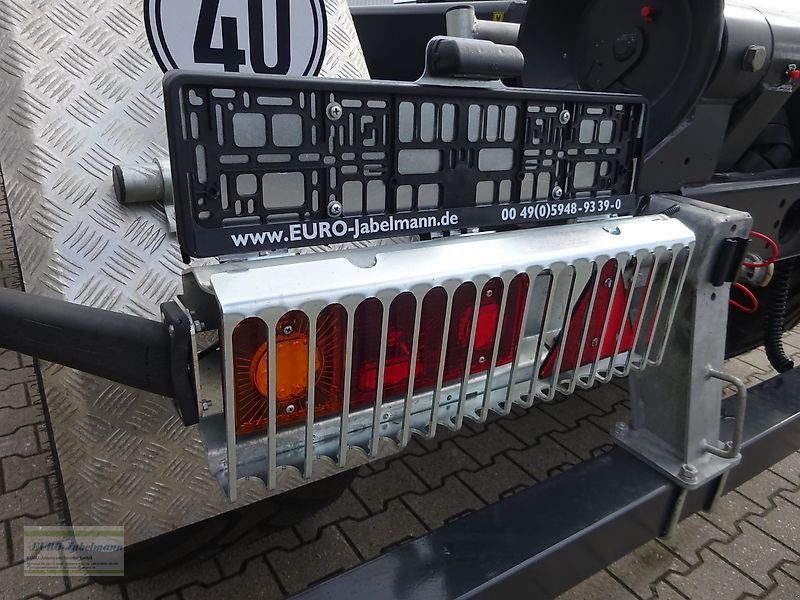 Abrollcontainer des Typs PRONAR Containeranhänger / Containerfahrzeug / Hakenlifter T 285/1, 23 to, NEU, Neumaschine in Itterbeck (Bild 24)