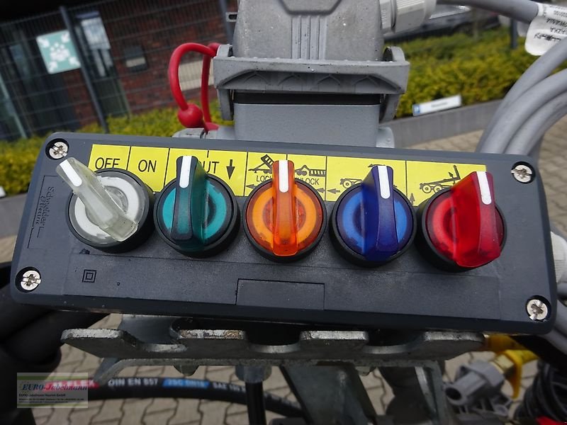 Abrollcontainer des Typs PRONAR Containeranhänger / Containerfahrzeug / Hakenlifter T 285/1, 23 to, NEU, Neumaschine in Itterbeck (Bild 23)