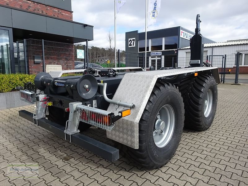 Abrollcontainer des Typs PRONAR Containeranhänger / Containerfahrzeug / Hakenlifter T 285/1, 23 to, NEU, Neumaschine in Itterbeck (Bild 8)