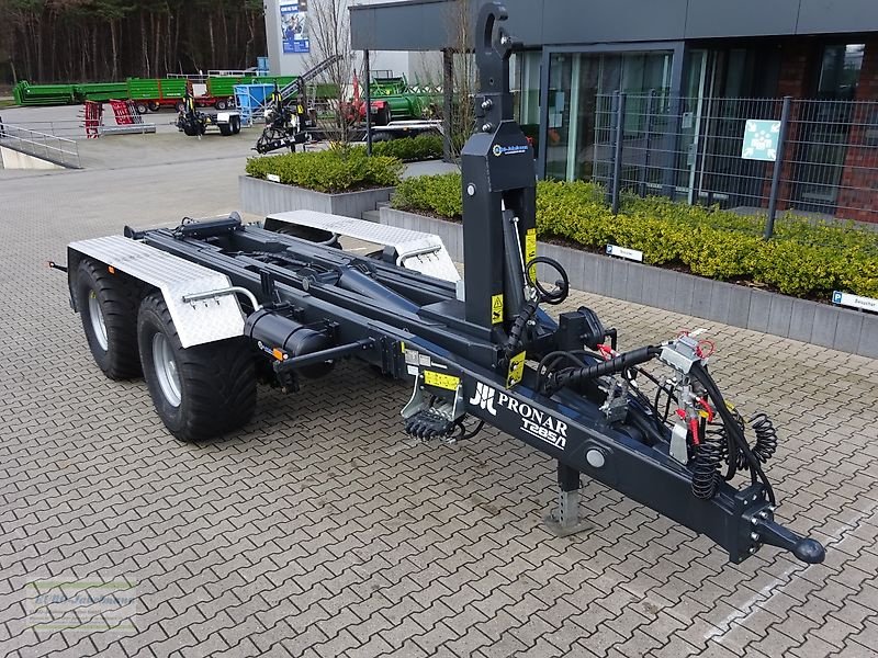 Abrollcontainer des Typs PRONAR Containeranhänger / Containerfahrzeug / Hakenlifter T 285/1, 23 to, NEU, Neumaschine in Itterbeck (Bild 1)