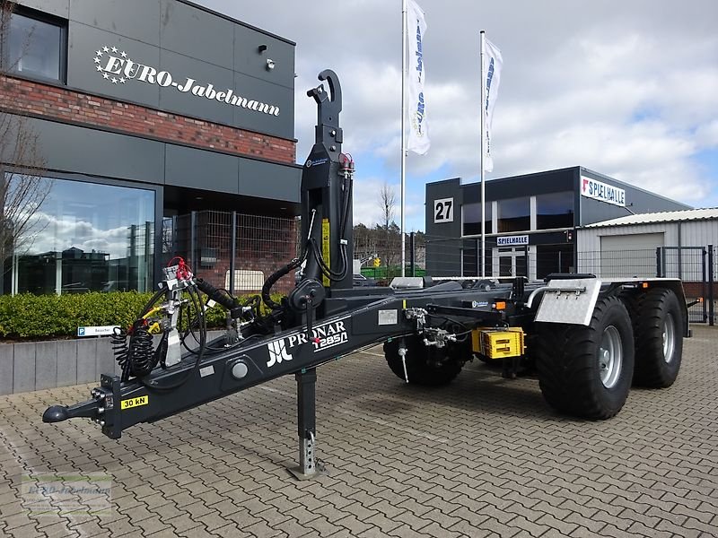 Abrollcontainer des Typs PRONAR Containeranhänger / Containerfahrzeug / Hakenlifter T 285/1, 23 to, NEU, Neumaschine in Itterbeck (Bild 3)