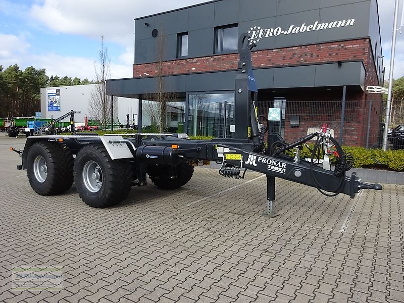 Abrollcontainer des Typs PRONAR Hakenlift  T 285/1, 23 to. zGG, Abrollkipper /  Containeranhänger / Containerfahrzeug / Abrollsystem / Abrollfahrzeug / Hakengerät Modell T 285/1, 23 to., Neumaschine in Itterbeck (Bild 4)