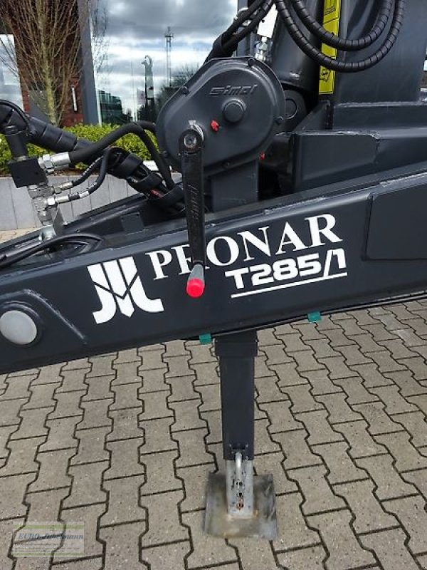 Abrollcontainer des Typs PRONAR Hakenlift  T 285/1, 23 to. zGG, Abrollkipper /  Containeranhänger / Containerfahrzeug / Abrollsystem / Abrollfahrzeug / Hakengerät Modell T 285/1, 23 to., Neumaschine in Itterbeck (Bild 20)