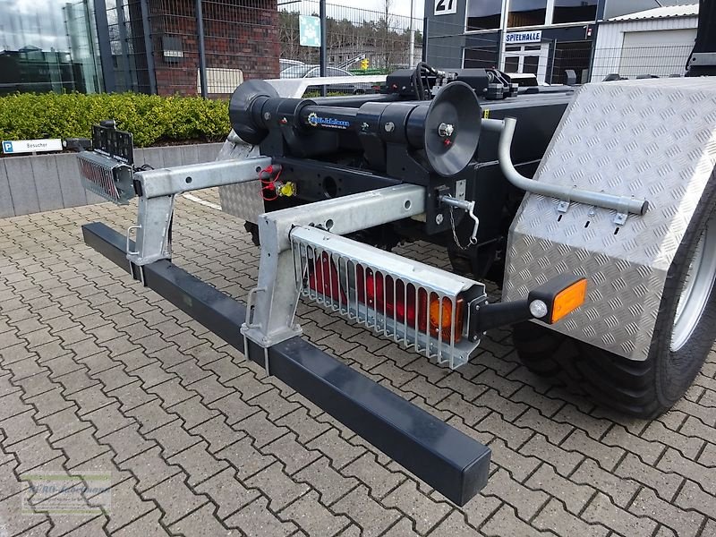 Abrollcontainer des Typs PRONAR Hakenlift  T 285/1, 23 to. zGG, Abrollkipper /  Containeranhänger / Containerfahrzeug / Abrollsystem / Abrollfahrzeug / Hakengerät Modell T 285/1, 23 to., Neumaschine in Itterbeck (Bild 21)