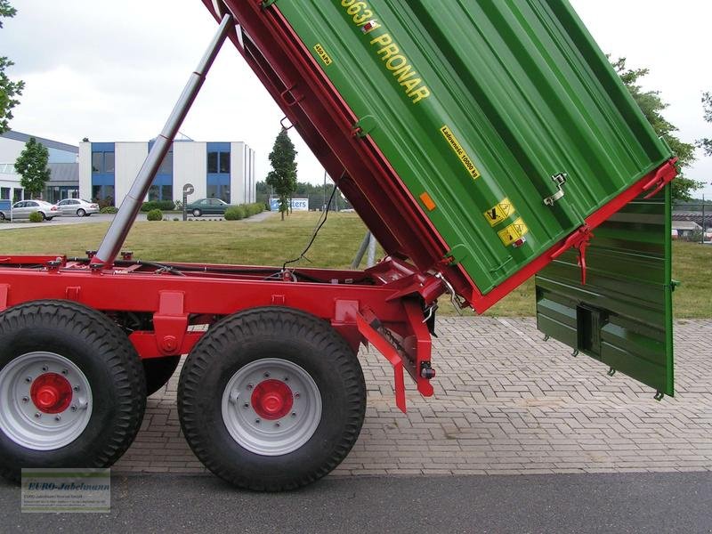 Kipper des Typs PRONAR Tandemdreiseitenkipper, T 663/3; 13,6 to, NEU, Neumaschine in Itterbeck (Bild 18)