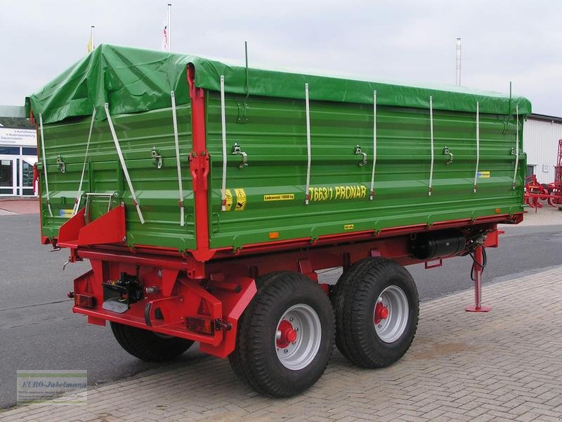 Kipper des Typs PRONAR Tandemdreiseitenkipper T 663/4, 12 to, NEU, Neumaschine in Itterbeck (Bild 12)