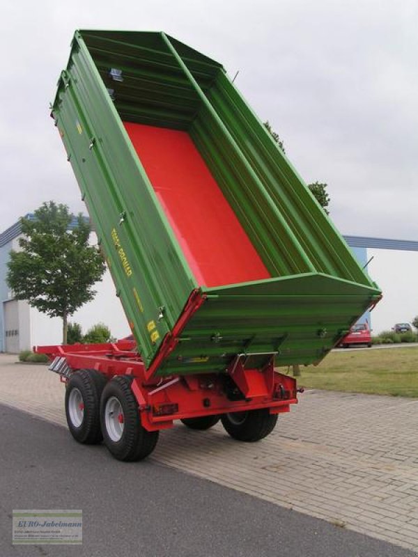 Kipper des Typs PRONAR Tandemdreiseitenkipper T 663/4, 12 to, NEU, Neumaschine in Itterbeck (Bild 19)