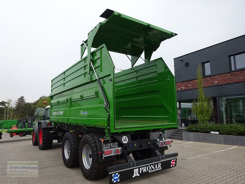 Kipper des Typs PRONAR Muldenkipper T 700 M 1, 24 to, 35 m³, 2 (3)- Seitenkipper, NEU, Neumaschine in Itterbeck (Bild 9)