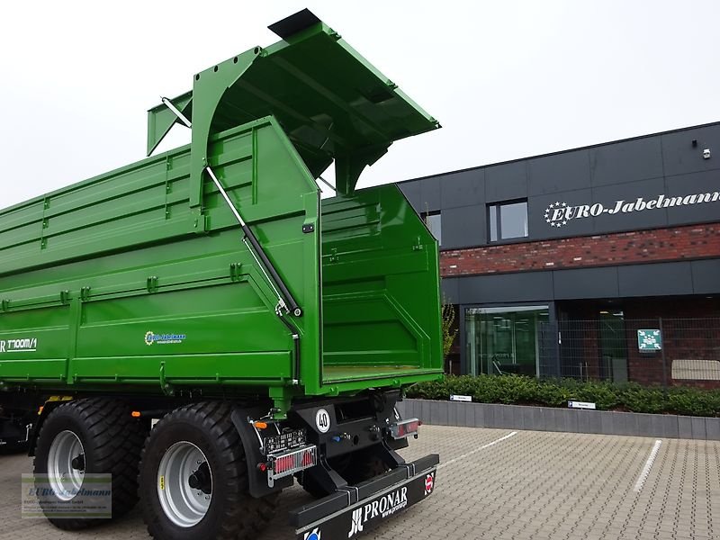 Kipper des Typs PRONAR Muldenkipper T 700 M 1, 24 to, 35 m³, 2 (3)- Seitenkipper, NEU, Neumaschine in Itterbeck (Bild 7)