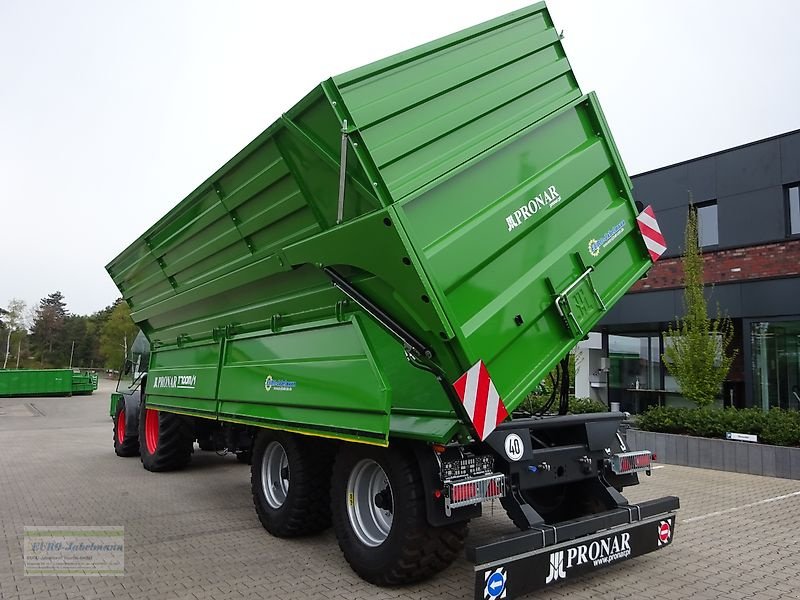 Kipper des Typs PRONAR Muldenkipper T 700 M 1, 24 to, 35 m³, 2 (3)- Seitenkipper, NEU, Neumaschine in Itterbeck (Bild 13)