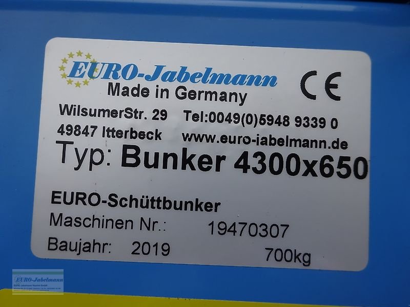 Lagertechnik des Typs EURO-Jabelmann Förderband Bunkerband Sonderanfertigung, NEU, Neumaschine in Itterbeck (Bild 15)
