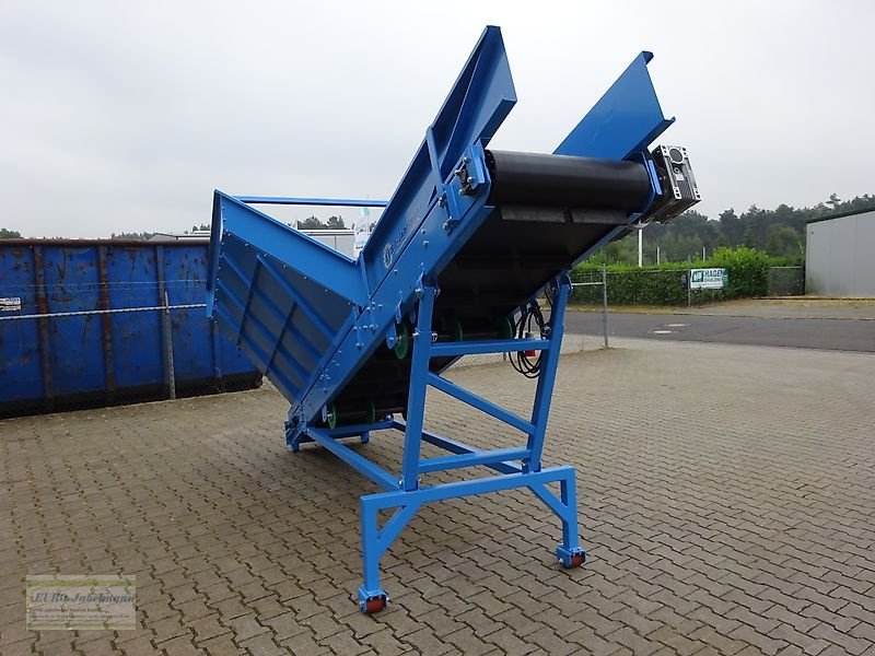 Lagertechnik des Typs EURO-Jabelmann Förderband Bunkerband Sonderanfertigung, NEU, Neumaschine in Itterbeck (Bild 8)
