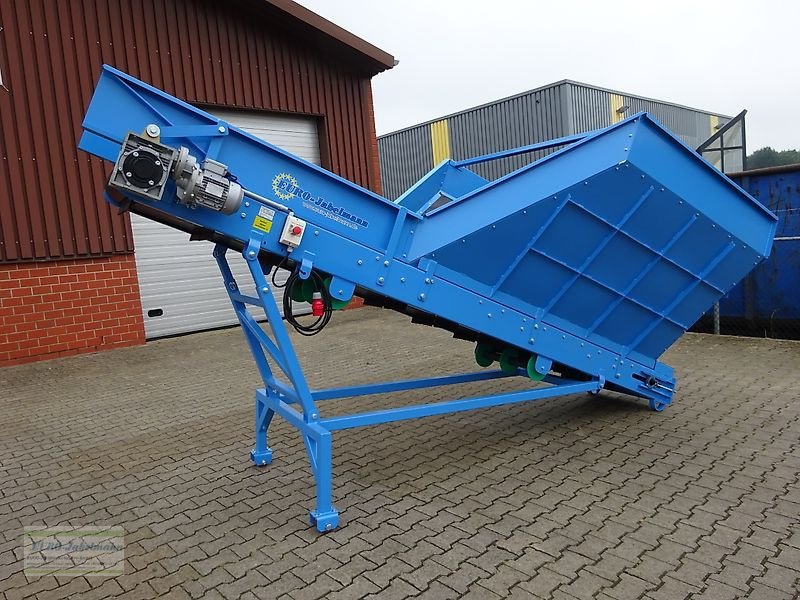 Lagertechnik des Typs EURO-Jabelmann Förderband Bunkerband Sonderanfertigung, NEU, Neumaschine in Itterbeck (Bild 1)
