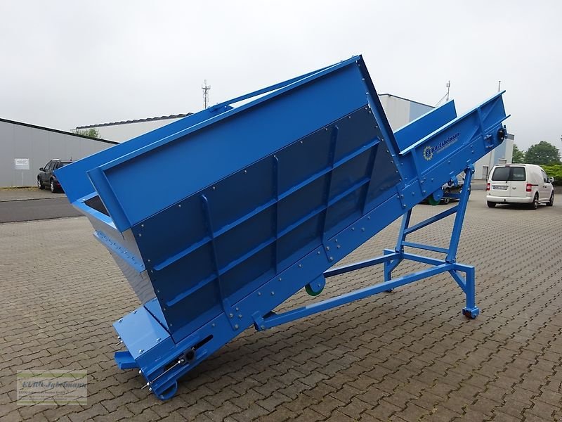 Lagertechnik des Typs EURO-Jabelmann Förderband Bunkerband Sonderanfertigung, NEU, Neumaschine in Itterbeck (Bild 5)