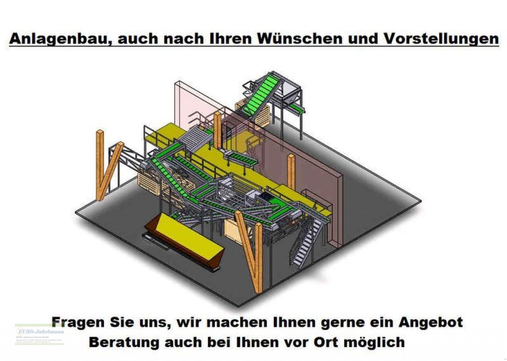 Lagertechnik des Typs EURO-Jabelmann neue Kartoffeltechnik aus laufender eigener Produktion, Neumaschine in Itterbeck (Bild 3)
