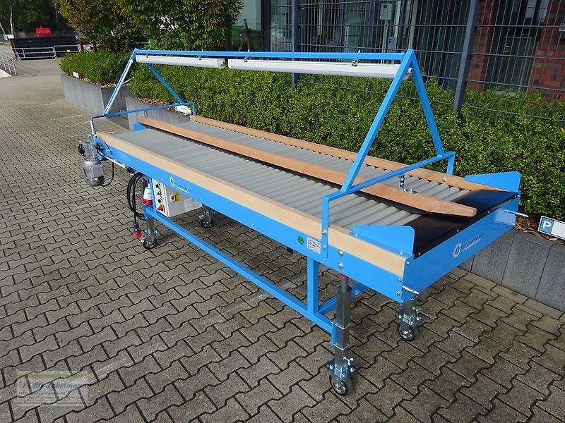 Lagertechnik des Typs EURO-Jabelmann Rollenverlesetisch V 300/85, Stehmodell, NEU, Neumaschine in Itterbeck (Bild 2)