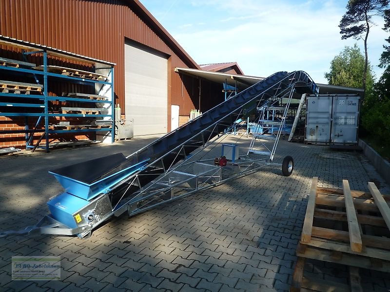 Lagertechnik des Typs EURO-Jabelmann Förderbänder mit gebogenem Ablauf, NEU, Neumaschine in Itterbeck (Bild 5)