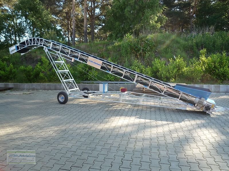 Lagertechnik des Typs EURO-Jabelmann Förderbänder mit gebogenem Ablauf, NEU, Neumaschine in Itterbeck (Bild 4)