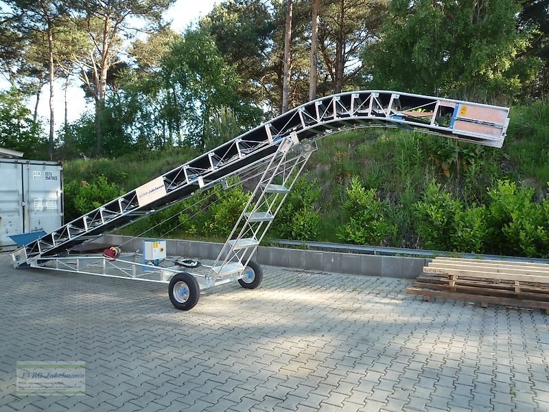 Lagertechnik des Typs EURO-Jabelmann Förderbänder mit gebogenem Ablauf, NEU, Neumaschine in Itterbeck (Bild 2)