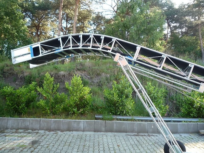 Lagertechnik des Typs EURO-Jabelmann Förderbänder mit gebogenem Ablauf, NEU, Neumaschine in Itterbeck (Bild 1)
