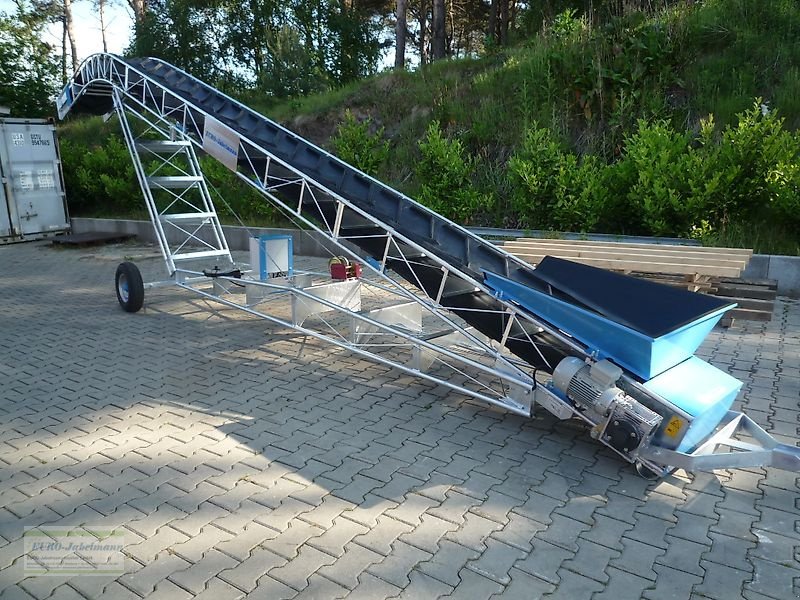 Lagertechnik des Typs EURO-Jabelmann Förderbänder mit gebogenem Ablauf, NEU, Neumaschine in Itterbeck (Bild 3)