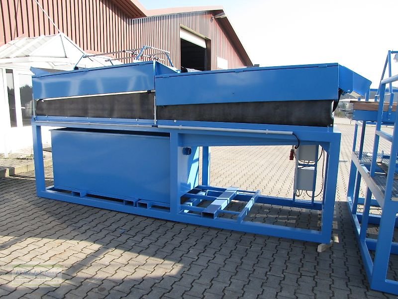 Lagertechnik des Typs EURO-Jabelmann Wäsche Trockner Verlesetisch Förderband Fallsegel, NEU, Neumaschine in Itterbeck (Bild 4)