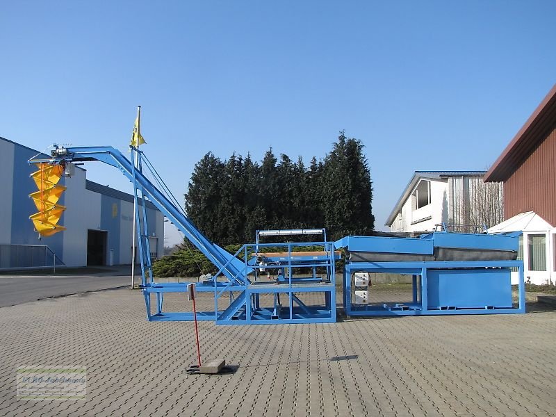 Lagertechnik des Typs EURO-Jabelmann Wäsche Trockner Verlesetisch Förderband Fallsegel, NEU, Neumaschine in Itterbeck (Bild 2)