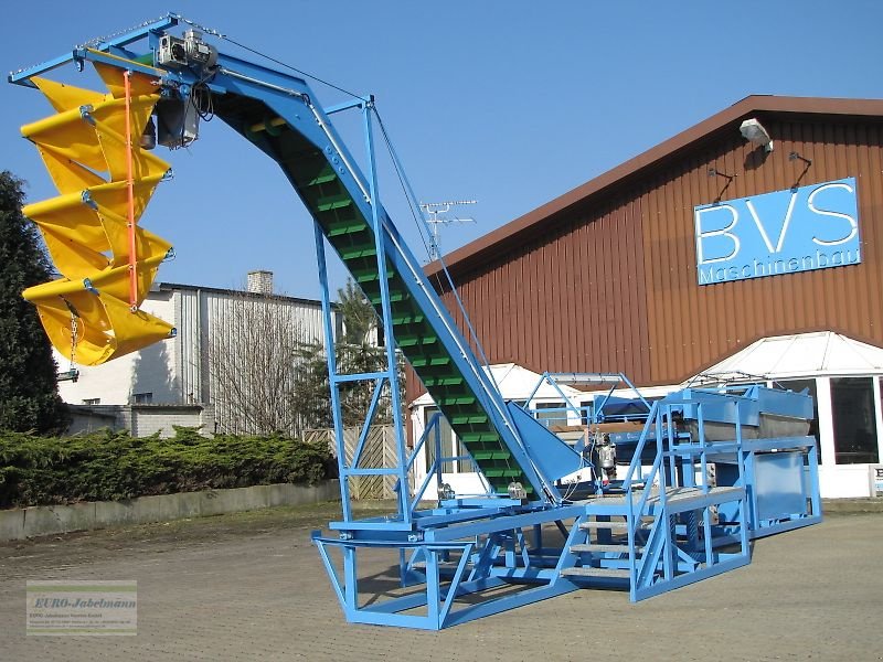 Lagertechnik des Typs EURO-Jabelmann Wäsche Trockner Verlesetisch Förderband Fallsegel, NEU, Neumaschine in Itterbeck (Bild 1)
