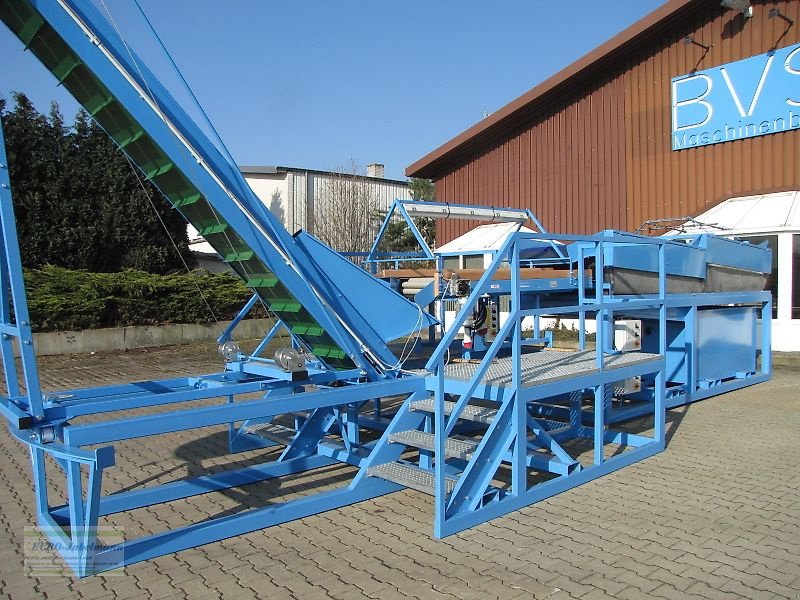 Lagertechnik des Typs EURO-Jabelmann Wäsche Trockner Verlesetisch Förderband Fallsegel, NEU, Neumaschine in Itterbeck (Bild 3)