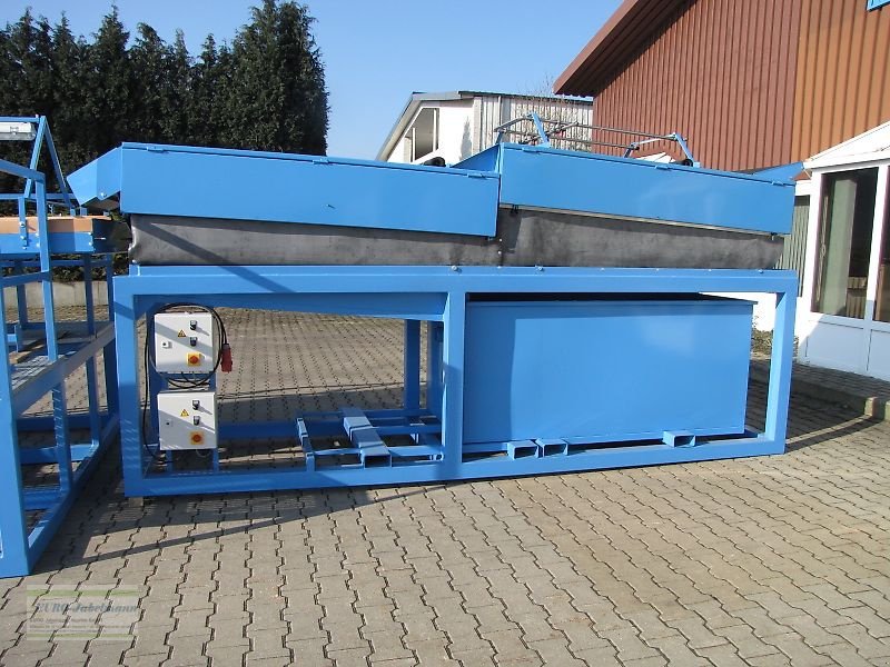 Lagertechnik des Typs EURO-Jabelmann Wäsche Trockner Verlesetisch Förderband Fallsegel, NEU, Neumaschine in Itterbeck (Bild 8)