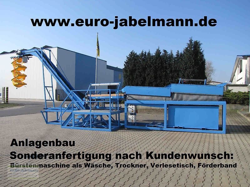 Lagertechnik des Typs EURO-Jabelmann Wäsche Trockner Verlesetisch Förderband Fallsegel, NEU, Neumaschine in Itterbeck (Bild 10)