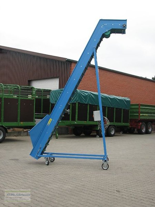 Lagertechnik des Typs EURO-Jabelmann Förderband/Steilfördere, 2 - 25 m, NEU, eigene Herstellung, Neumaschine in Itterbeck (Bild 2)
