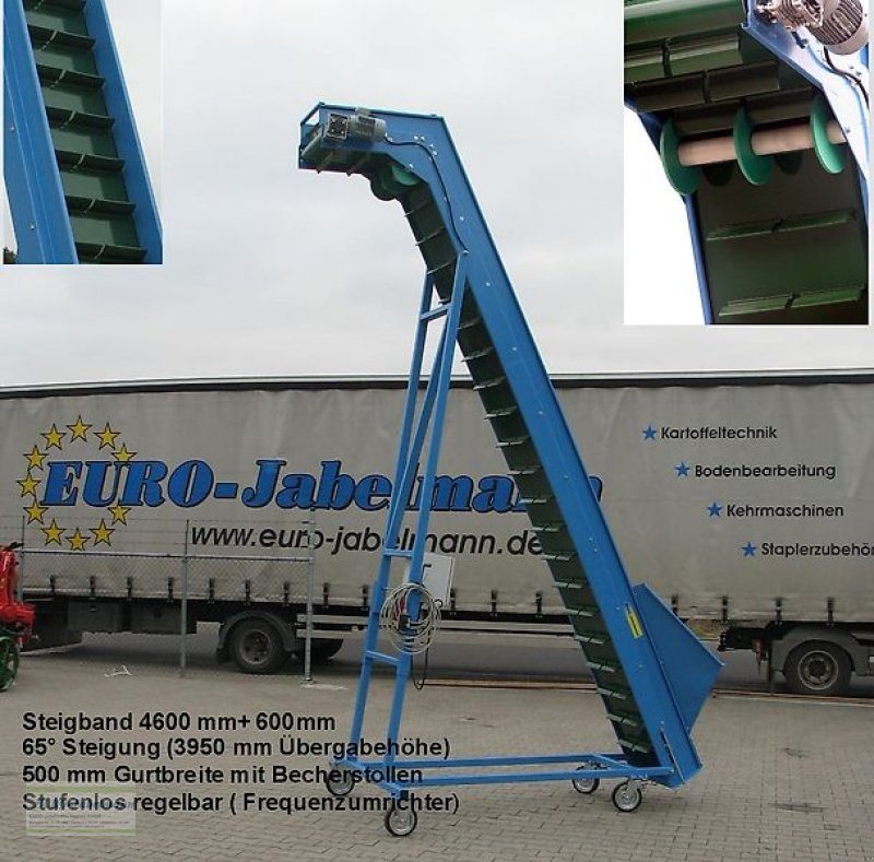Lagertechnik des Typs EURO-Jabelmann Förderband/Steilfördere, 2 - 25 m, NEU, eigene Herstellung, Neumaschine in Itterbeck (Bild 1)