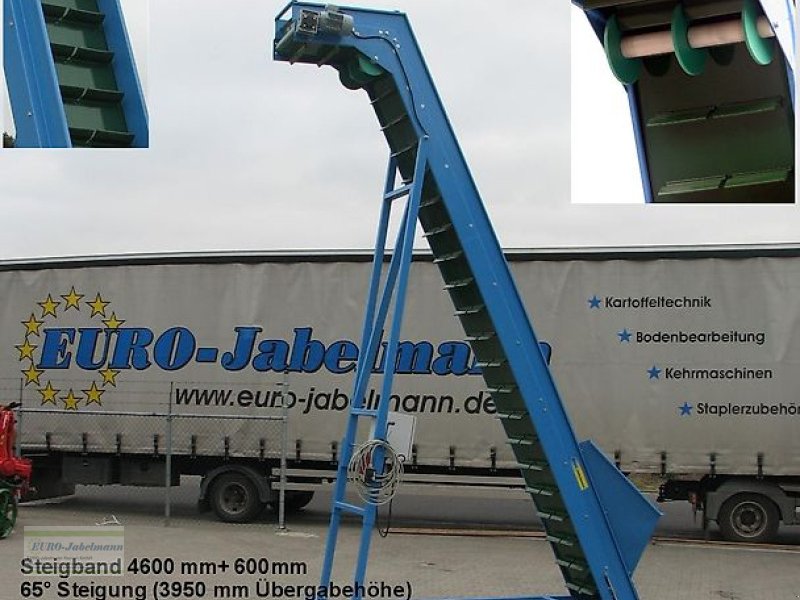 Lagertechnik des Typs EURO-Jabelmann Förderband/Steilfördere, 2 - 25 m, NEU, eigene Herstellung, Neumaschine in Itterbeck (Bild 1)