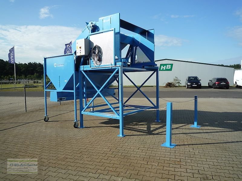 Lagertechnik des Typs EURO-Jabelmann Kistenkippgerät auf Podest mit Vorratsbunker, NEU,, Neumaschine in Itterbeck (Bild 8)