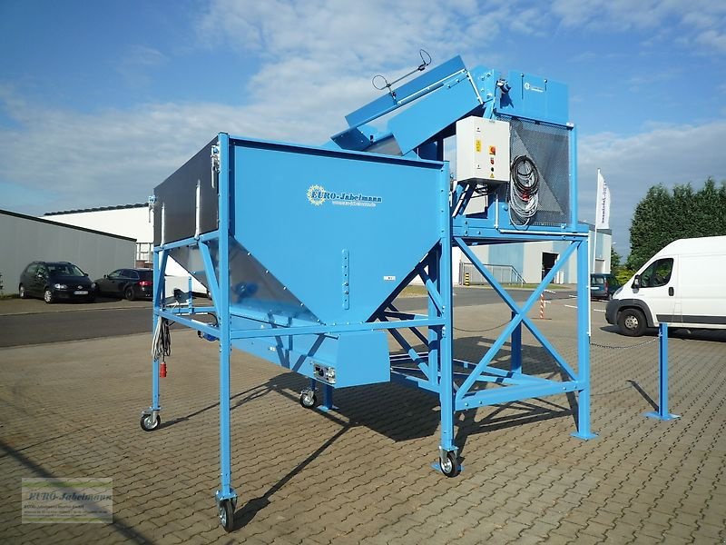 Lagertechnik des Typs EURO-Jabelmann Kistenkippgerät auf Podest mit Vorratsbunker, NEU,, Neumaschine in Itterbeck (Bild 4)