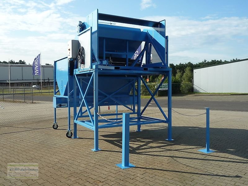 Lagertechnik des Typs EURO-Jabelmann Kistenkippgerät auf Podest mit Vorratsbunker, NEU,, Neumaschine in Itterbeck (Bild 7)