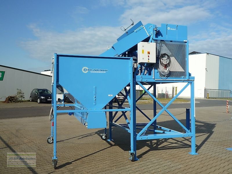 Lagertechnik des Typs EURO-Jabelmann Kistenkippgerät auf Podest mit Vorratsbunker, NEU,, Neumaschine in Itterbeck (Bild 2)
