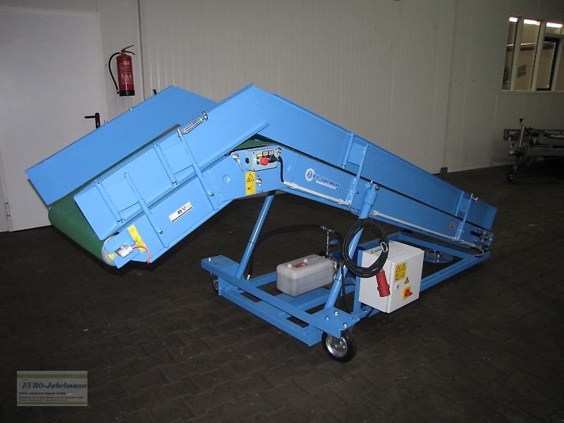 Lagertechnik des Typs EURO-Jabelmann Förderband/Sacktransportband, NEU, eigene Herstellung, Neumaschine in Itterbeck (Bild 5)