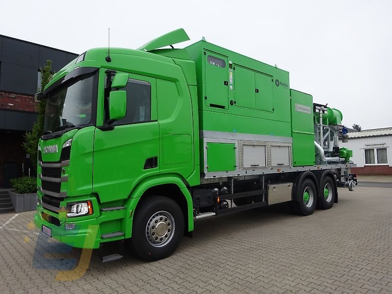 Gülleseparator des Typs EURO-Jabelmann Gülleseparator GS 8800/1 aufgebaut auf LKW, NEU, eigene Herstellung, Neumaschine in Itterbeck (Bild 12)