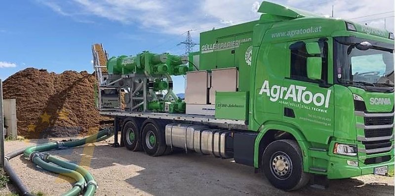 Gülleseparator des Typs EURO-Jabelmann Gülleseparator GS 8800/1 aufgebaut auf LKW, NEU, eigene Herstellung, Neumaschine in Itterbeck (Bild 25)