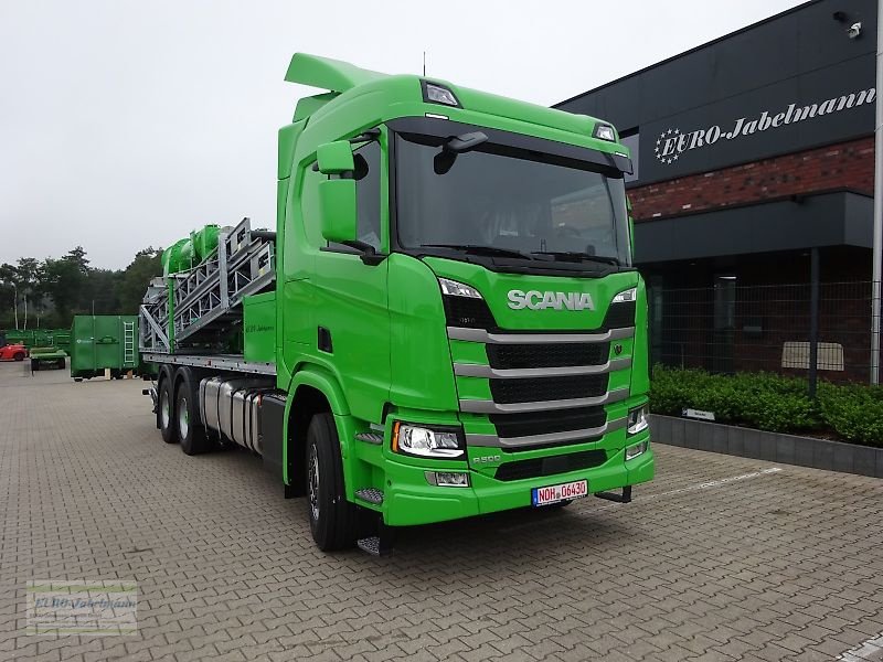 Sonstige Gülletechnik & Dungtechnik des Typs EURO-Jabelmann Gülleseparator GS 8800/1 aufgebaut auf LKW, NEU, eigene Herstellung, Neumaschine in Itterbeck (Bild 7)