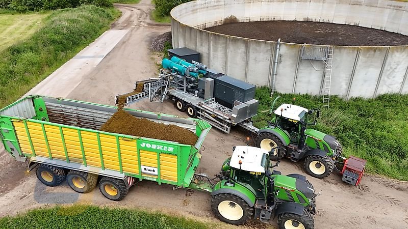 Gülleseparator des Typs EURO-Jabelmann GS 8800/2, NEU, auf Fahrgestell, Neumaschine in Itterbeck (Bild 4)